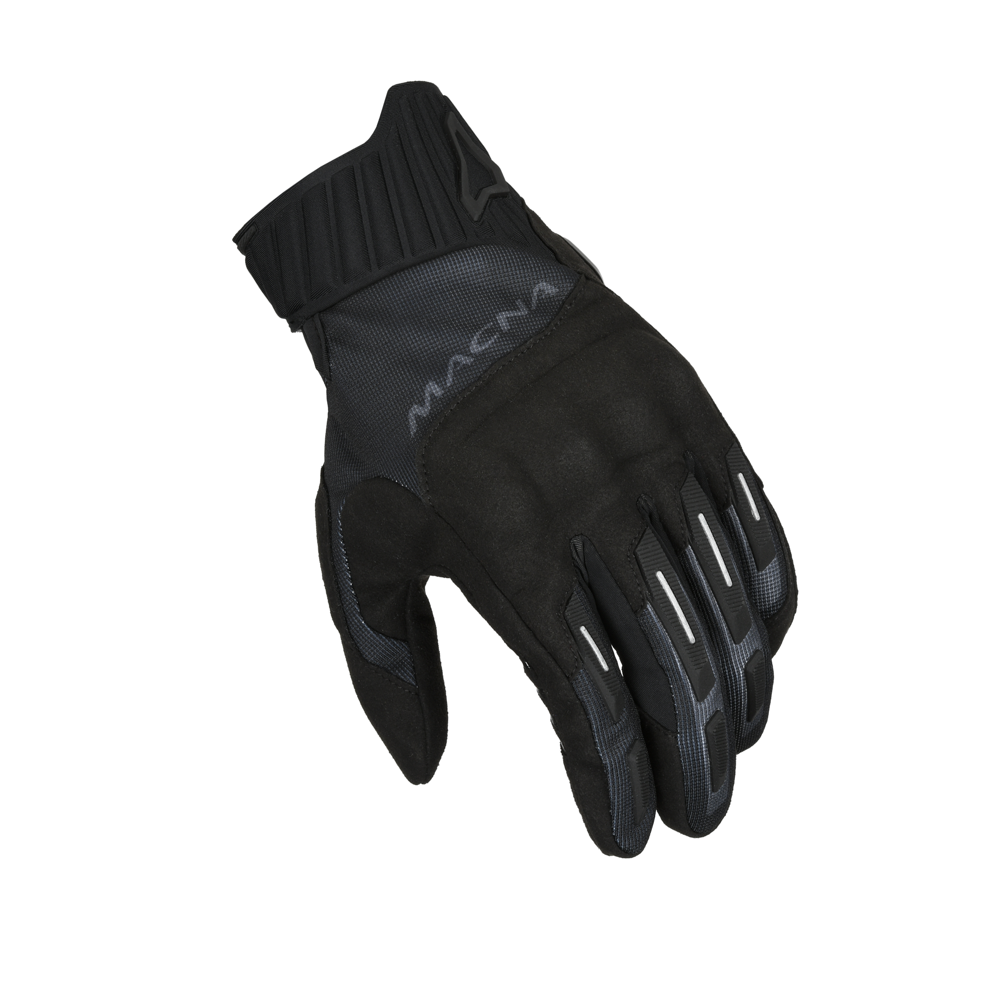 Macna Octar 2.0 Nero – Guanti Moto Estivi CE Uomo – vista 1