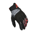 Macna Octar 2.0 Nero/Rosso – Guanti Moto Estivi CE Uomo – vista 1