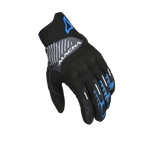 Macna Octar 2.0 Nero/Blu – Guanti Moto Estivi CE Uomo – vista 1