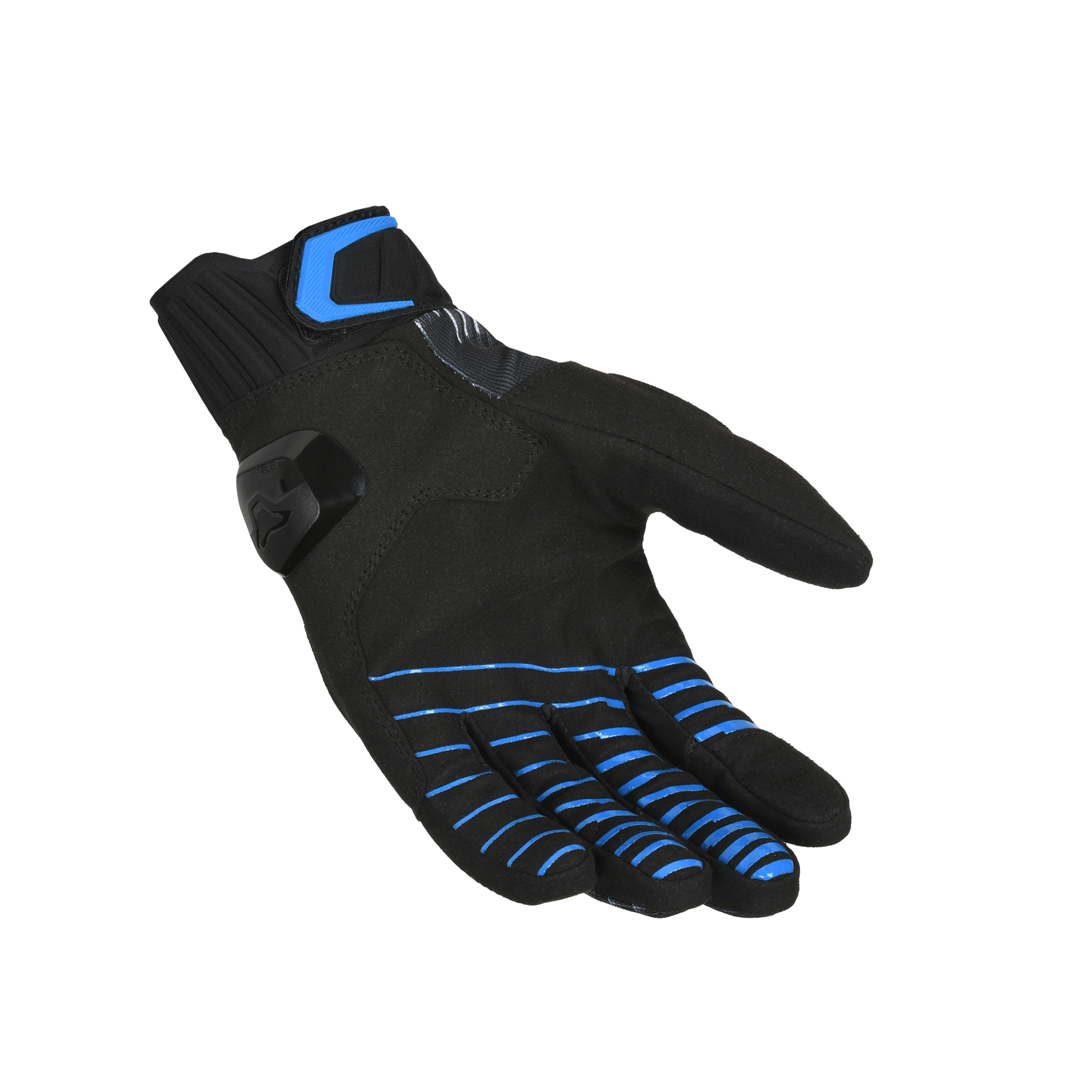 Macna Octar 2.0 Nero/Blu – Guanti Moto Estivi CE Uomo – vista 2