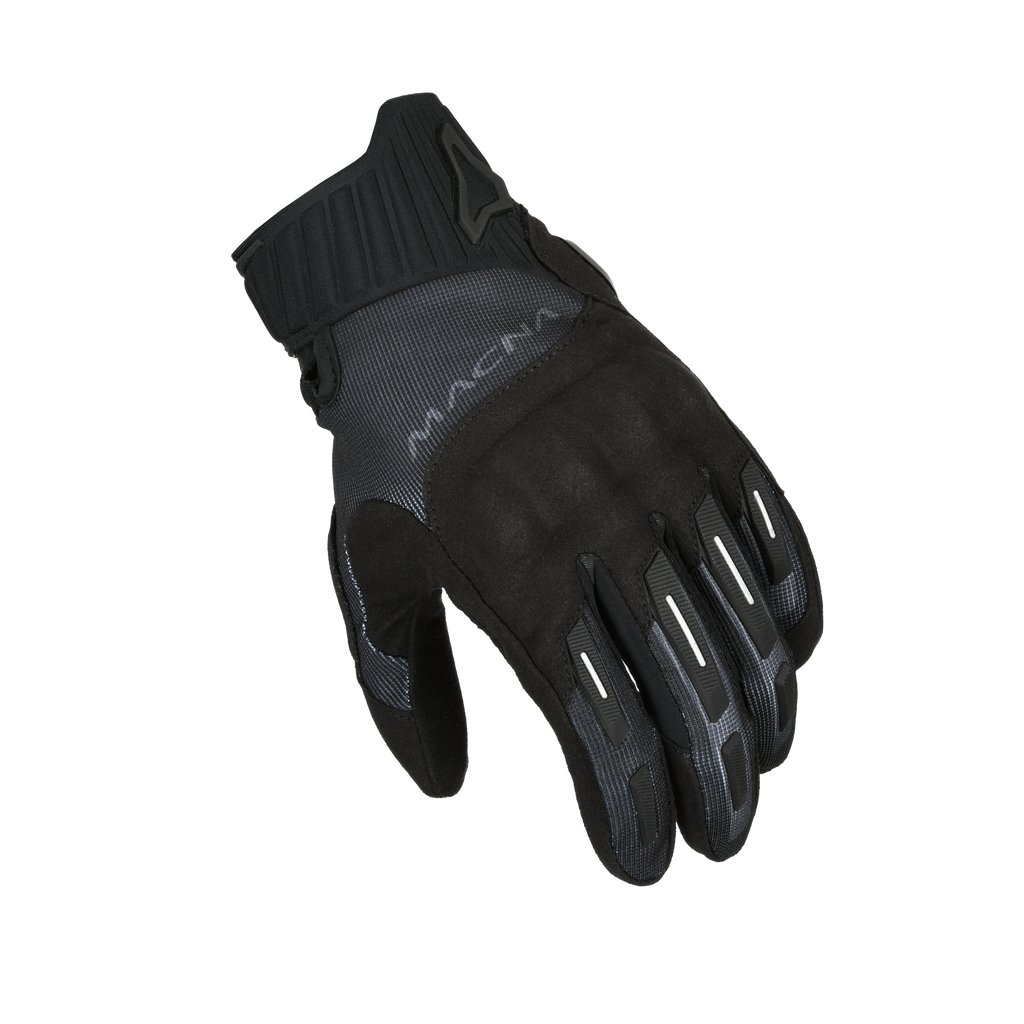 Macna Octar 2.0 Donna Nero – Guanti Moto Estivi CE Donna – vista 1