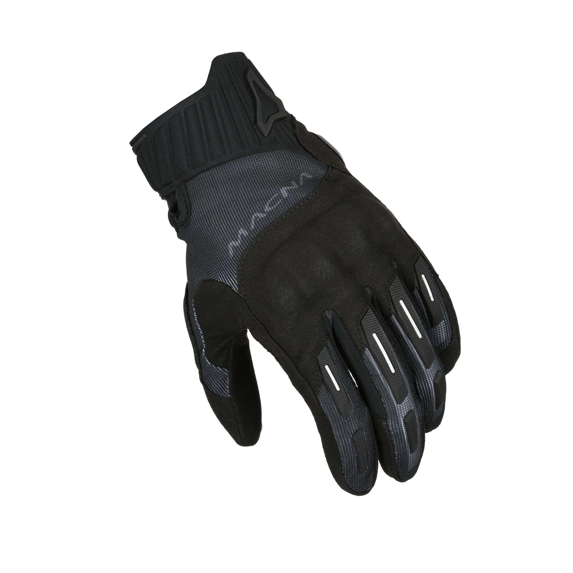 Macna Octar 2.0 Donna Nero – Guanti Moto Estivi CE Donna – vista 1