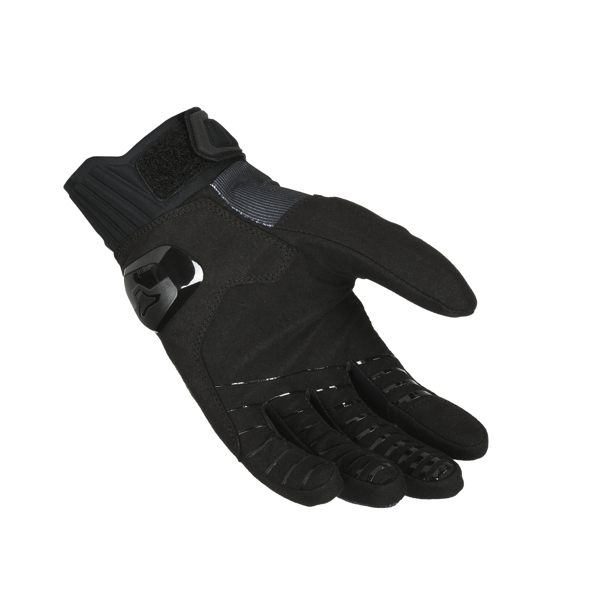 Macna Octar 2.0 Donna Nero – Guanti Moto Estivi CE Donna – vista 2