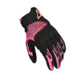 Macna Octar 2.0 Donna Rosa/Nero – Guanti Moto Estivi CE Donna – vista 1