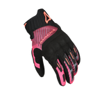 Macna Octar 2.0 Donna Rosa/Nero – Guanti Moto Estivi CE Donna – vista 1