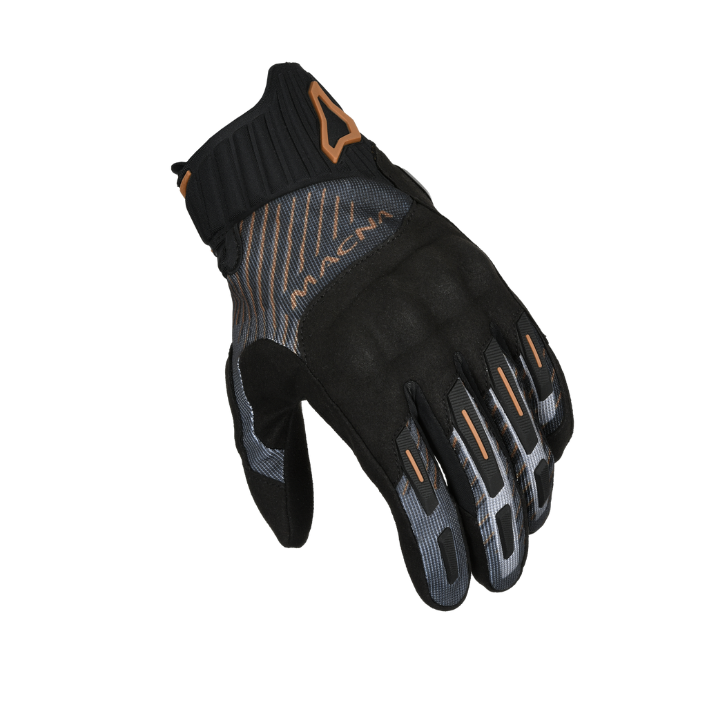 Macna Octar 2.0 Donna Nero/Scuro – Guanti Moto Estivi CE Donna – vista 1