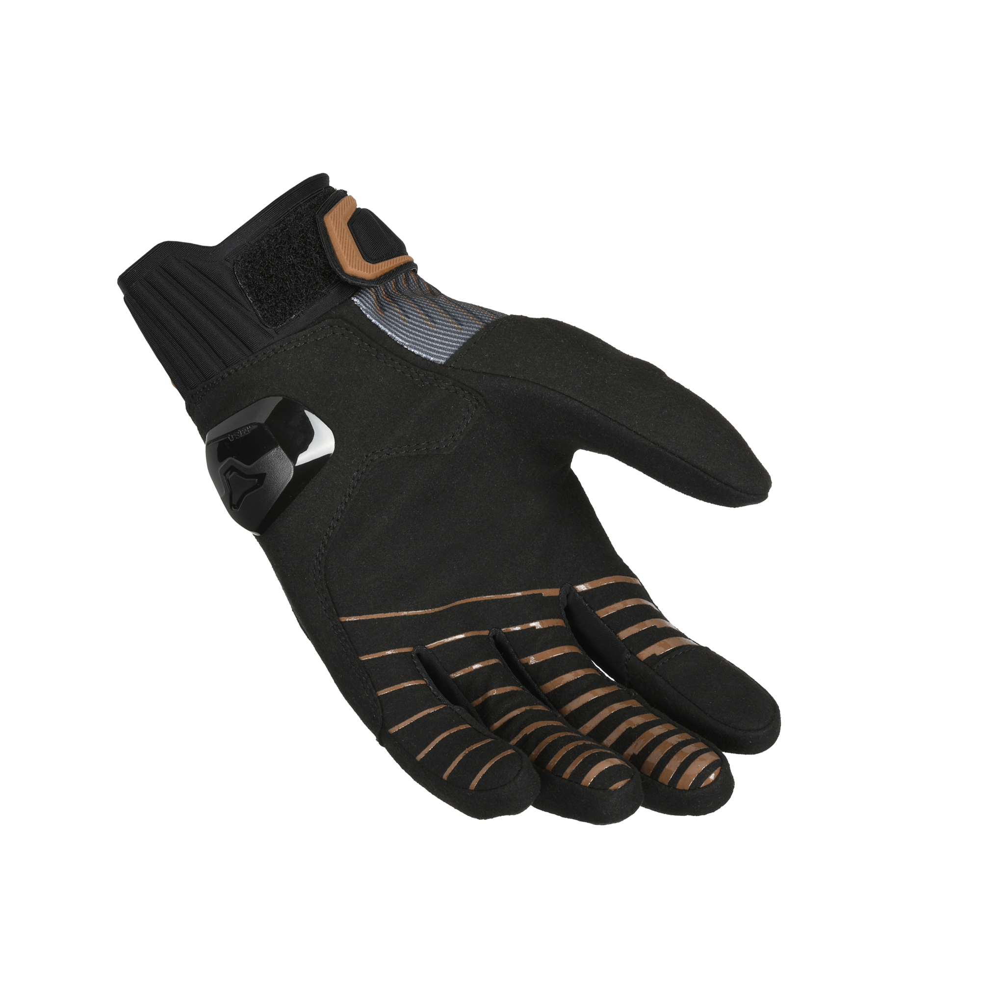 Macna Octar 2.0 Donna Nero/Scuro – Guanti Moto Estivi CE Donna – vista 2
