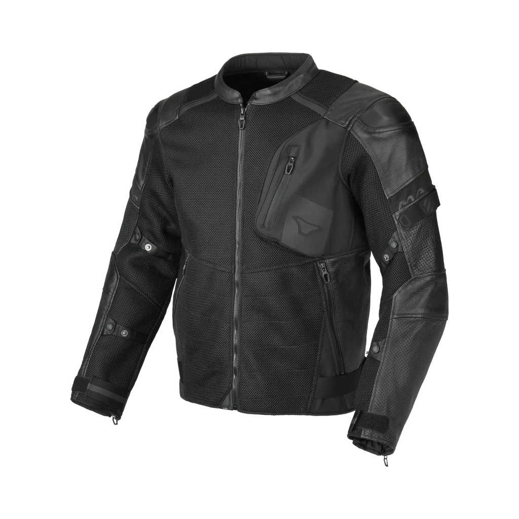 Macna Olsan Giacca Moto Pelle