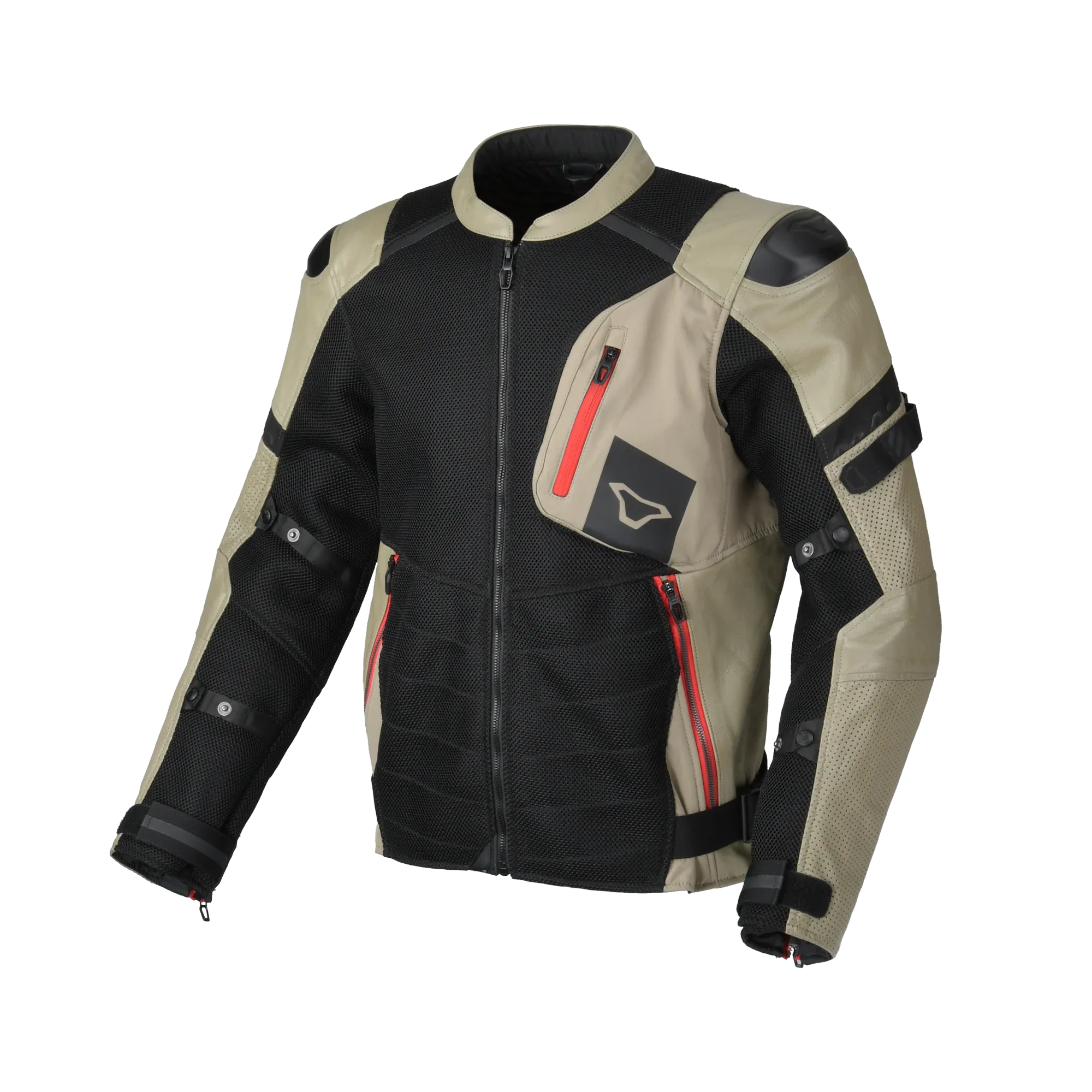 Macna Olsan Giacca Moto Pelle