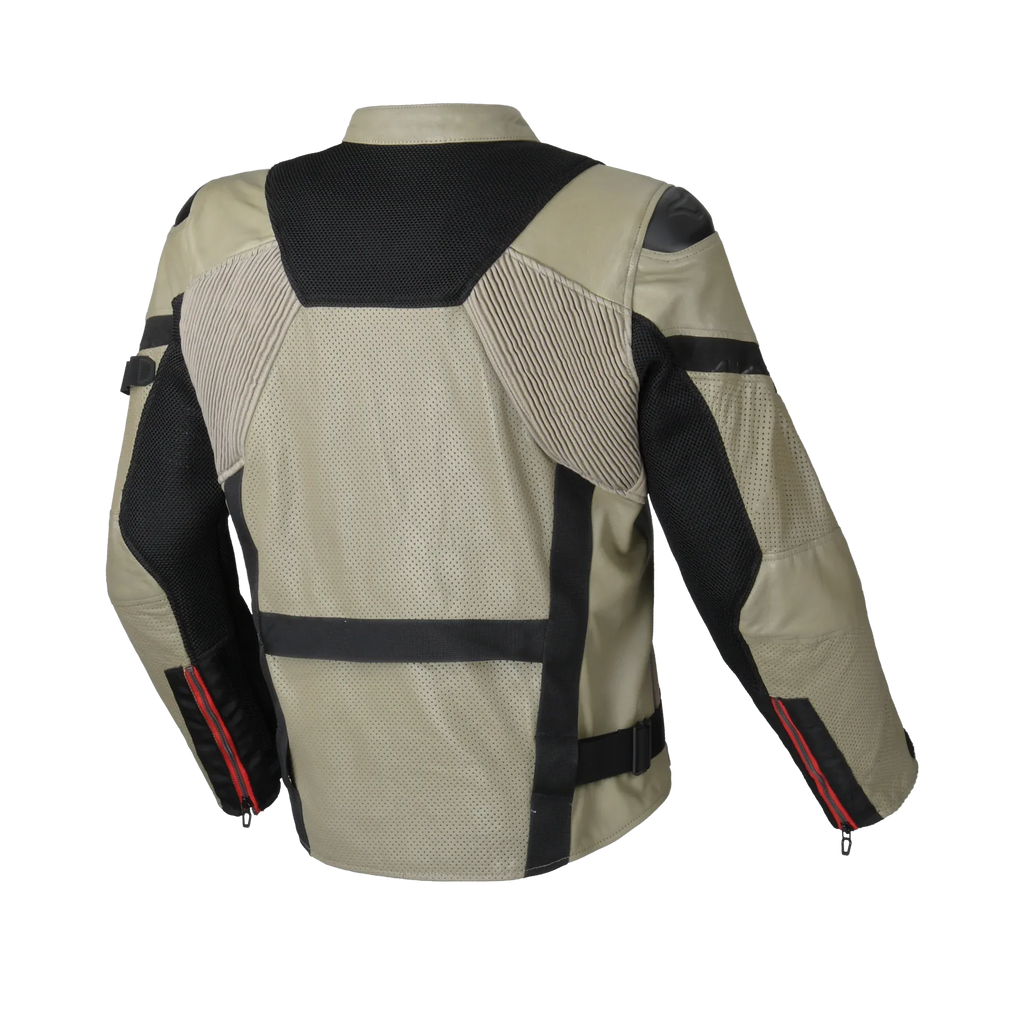 Macna Olsan Giacca Moto Pelle