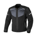 Macna Orcano 2.0 Nero - Giacca Moto Estiva in Rete CE Uomo - vista 1