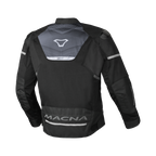 Macna Orcano 2.0 Nero - Giacca Moto Estiva in Rete CE Uomo - vista 2