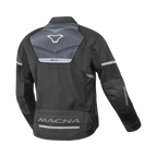 Macna Orcano 2.0 Nero – Giacca Moto Estiva in Rete CE Donna – vista posteriore