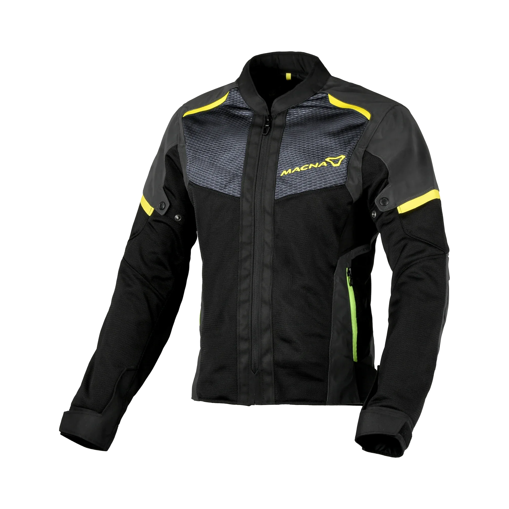 Macna Orcano 2.0 Donna Night Eye Giacca Moto Estiva Donna