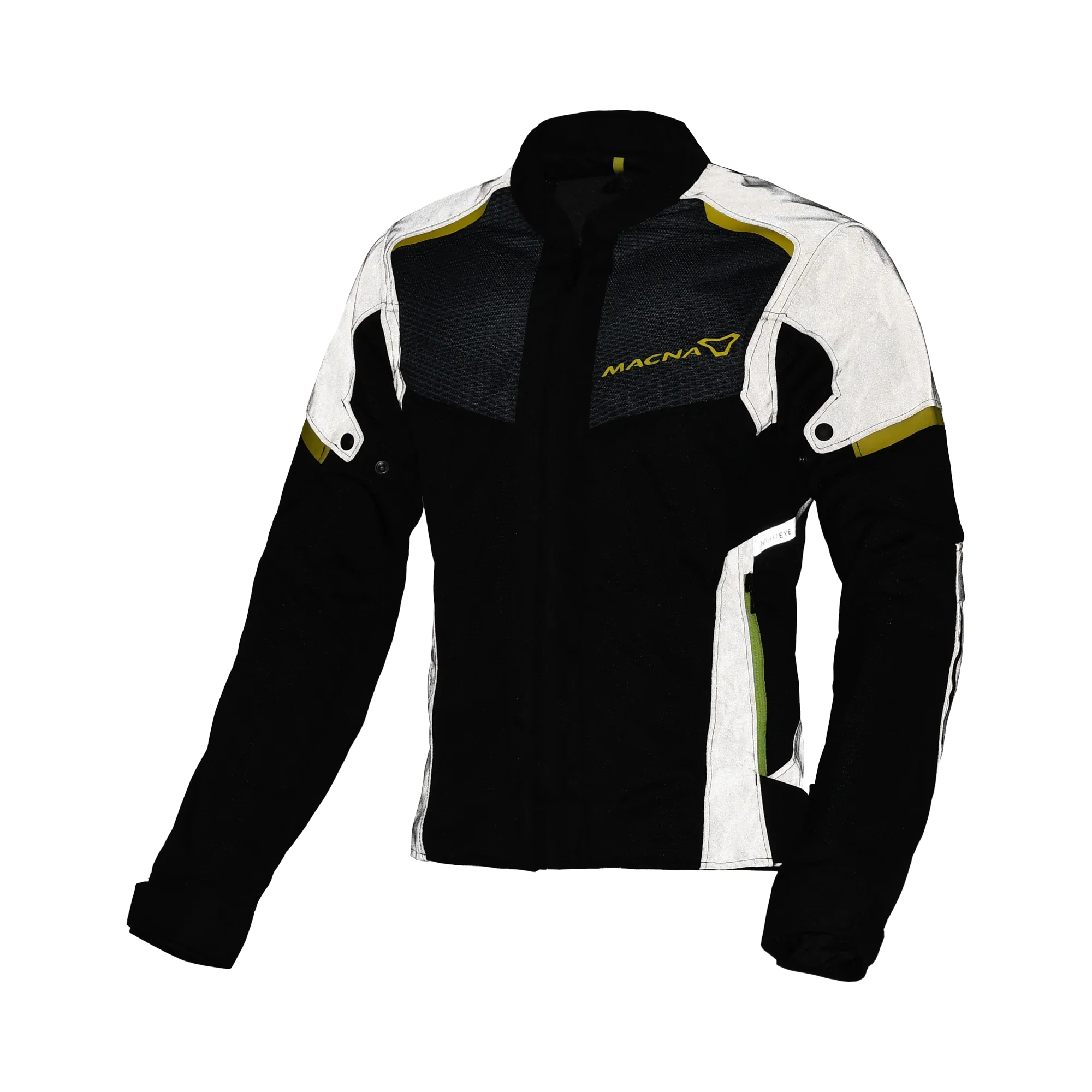 Macna Orcano 2.0 Donna Night Eye Giacca Moto Estiva Donna