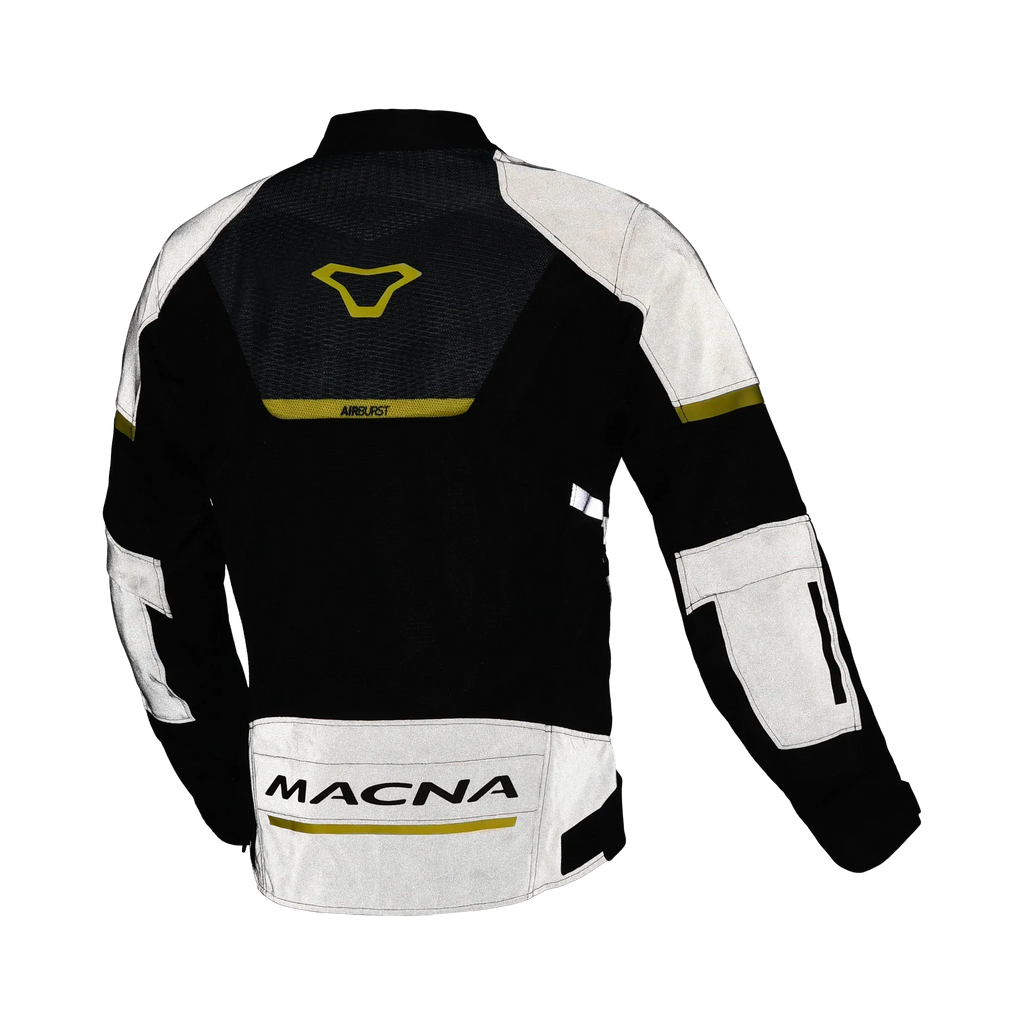 Macna Orcano 2.0 Donna Night Eye Giacca Moto Estiva Donna
