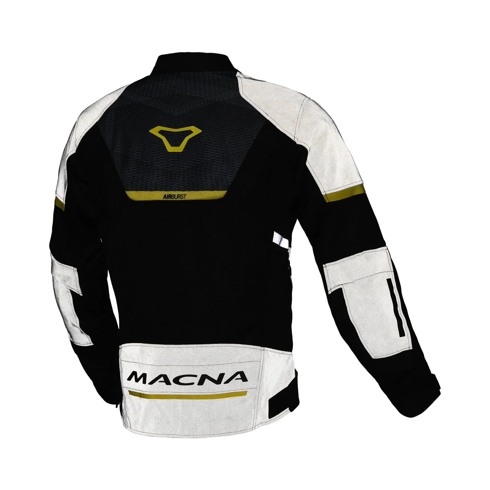Macna Orcano 2.0 Donna Night Eye Giacca Moto Estiva Donna