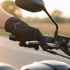 Macna Othano RTX Guanti Moto Invernali Nero – Impermeabili Raintex CE - Moon Bike - Vista 3