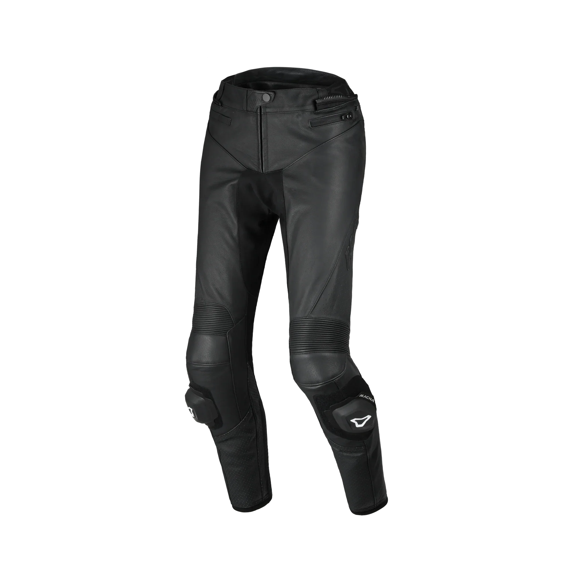 Macna Ovita Pantaloni Moto Pelle Donna