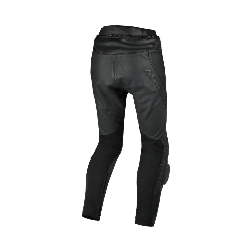 Macna Ovita Pantaloni Moto Pelle Donna