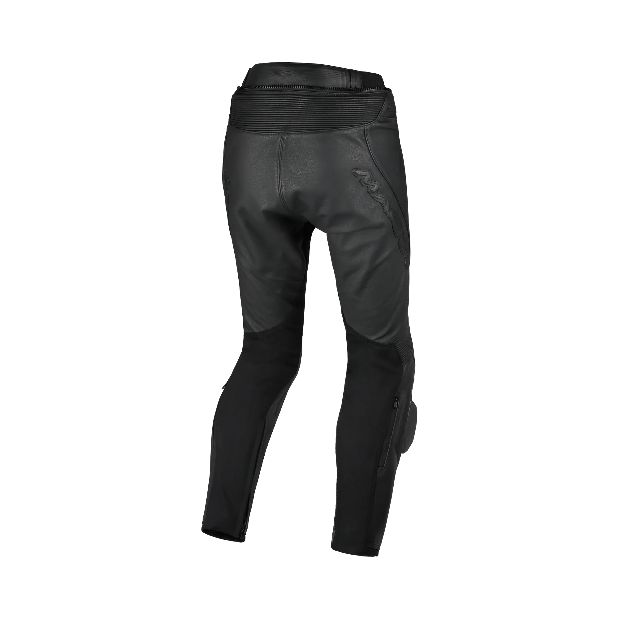 Macna Ovita Pantaloni Moto Pelle Donna