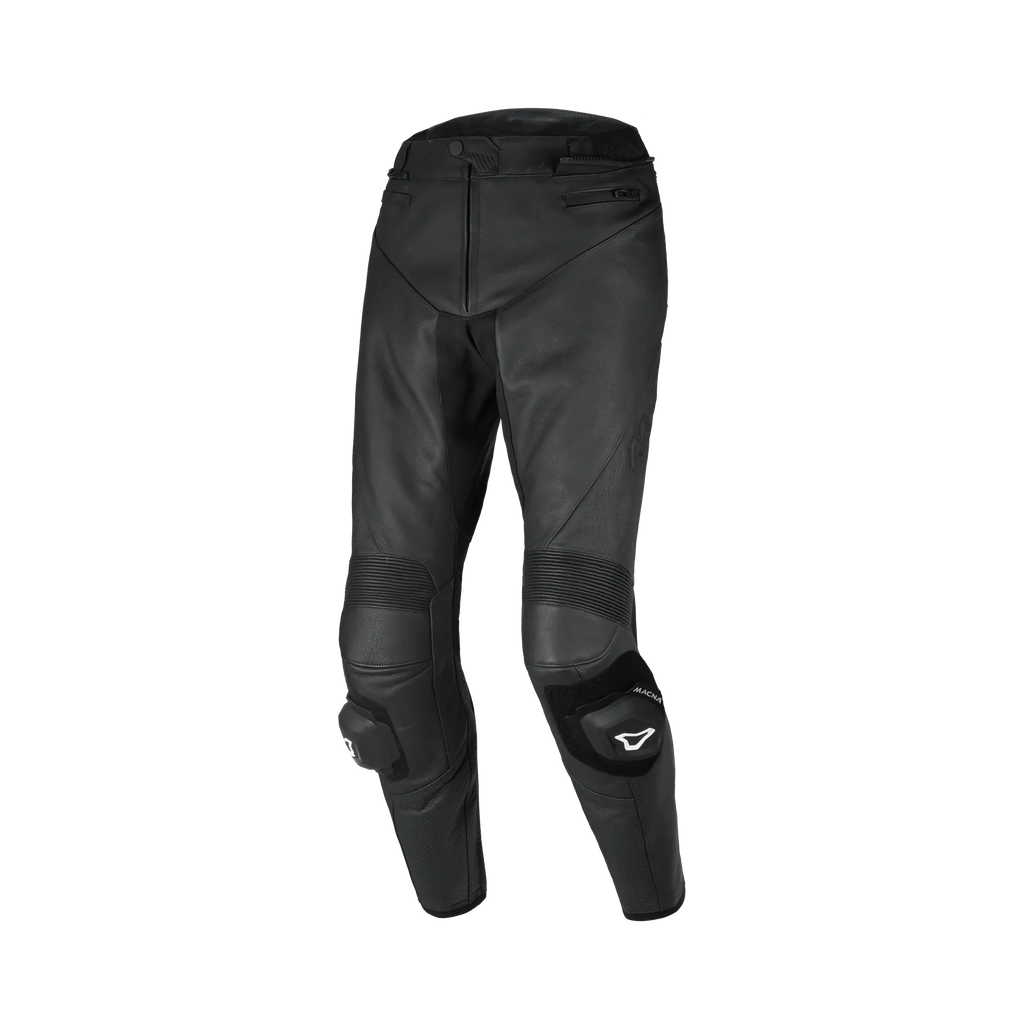Macna Ovito Pantaloni Moto Pelle
