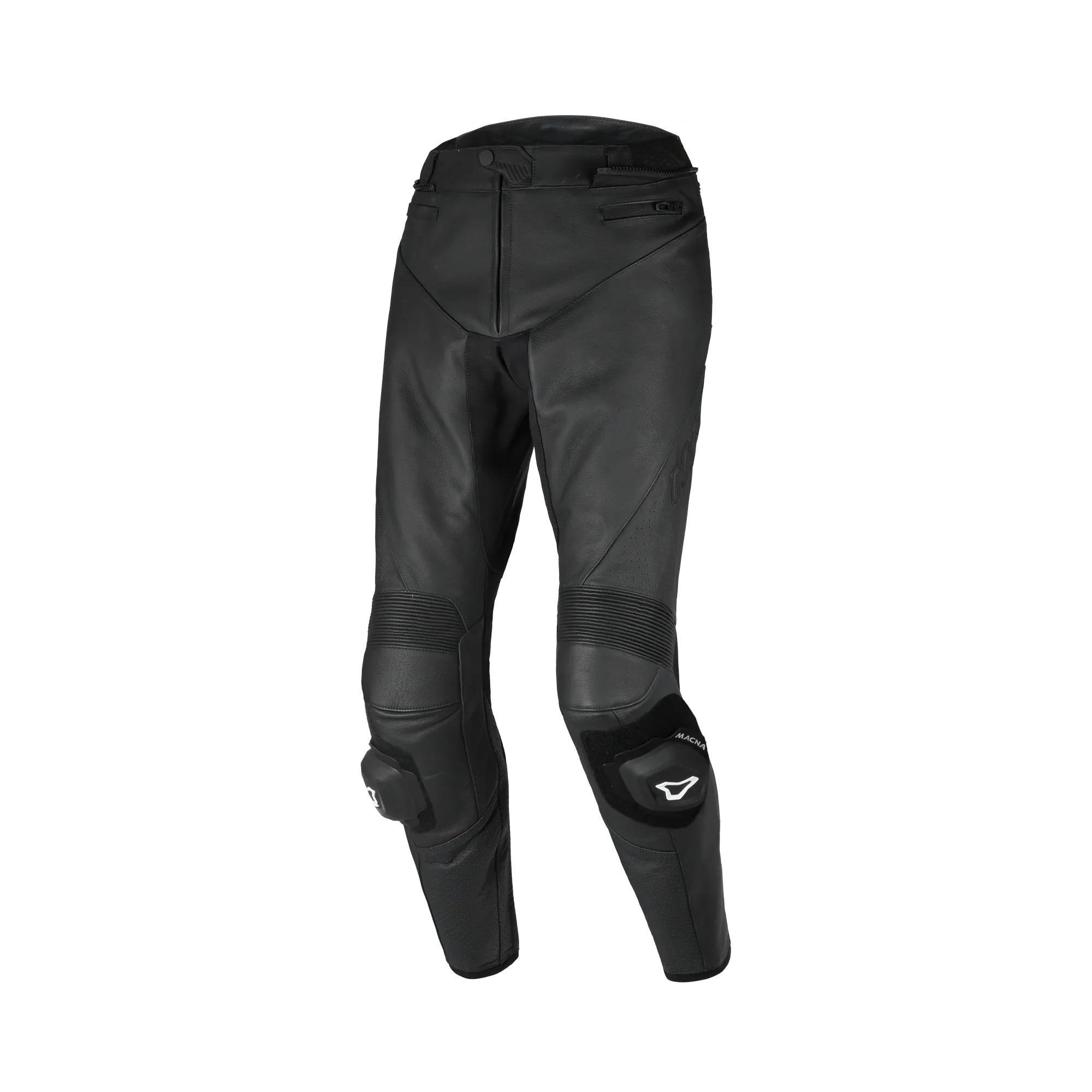 Macna Ovito Pantaloni Moto Pelle