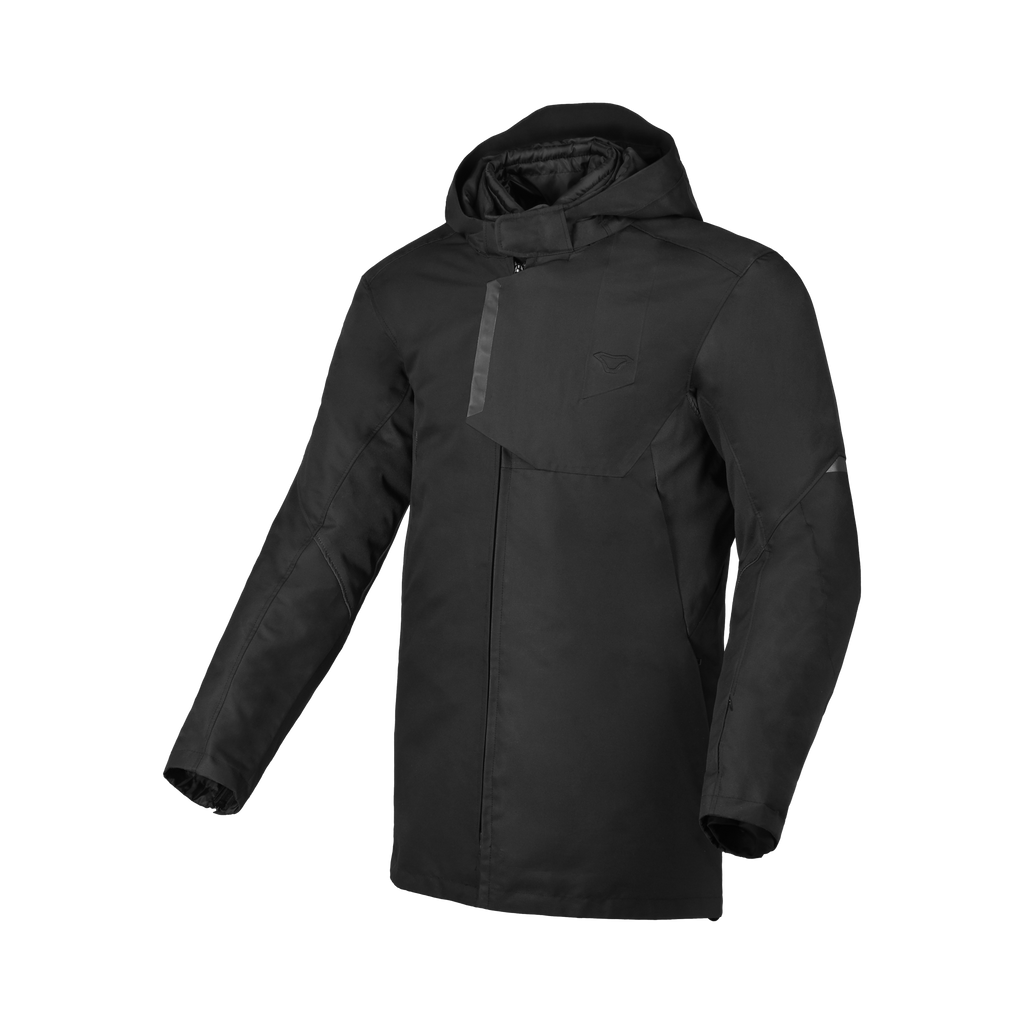 Macna Paladyn Nero - Giacca Moto Touring Riscaldata Impermeabile CE Uomo - vista 1