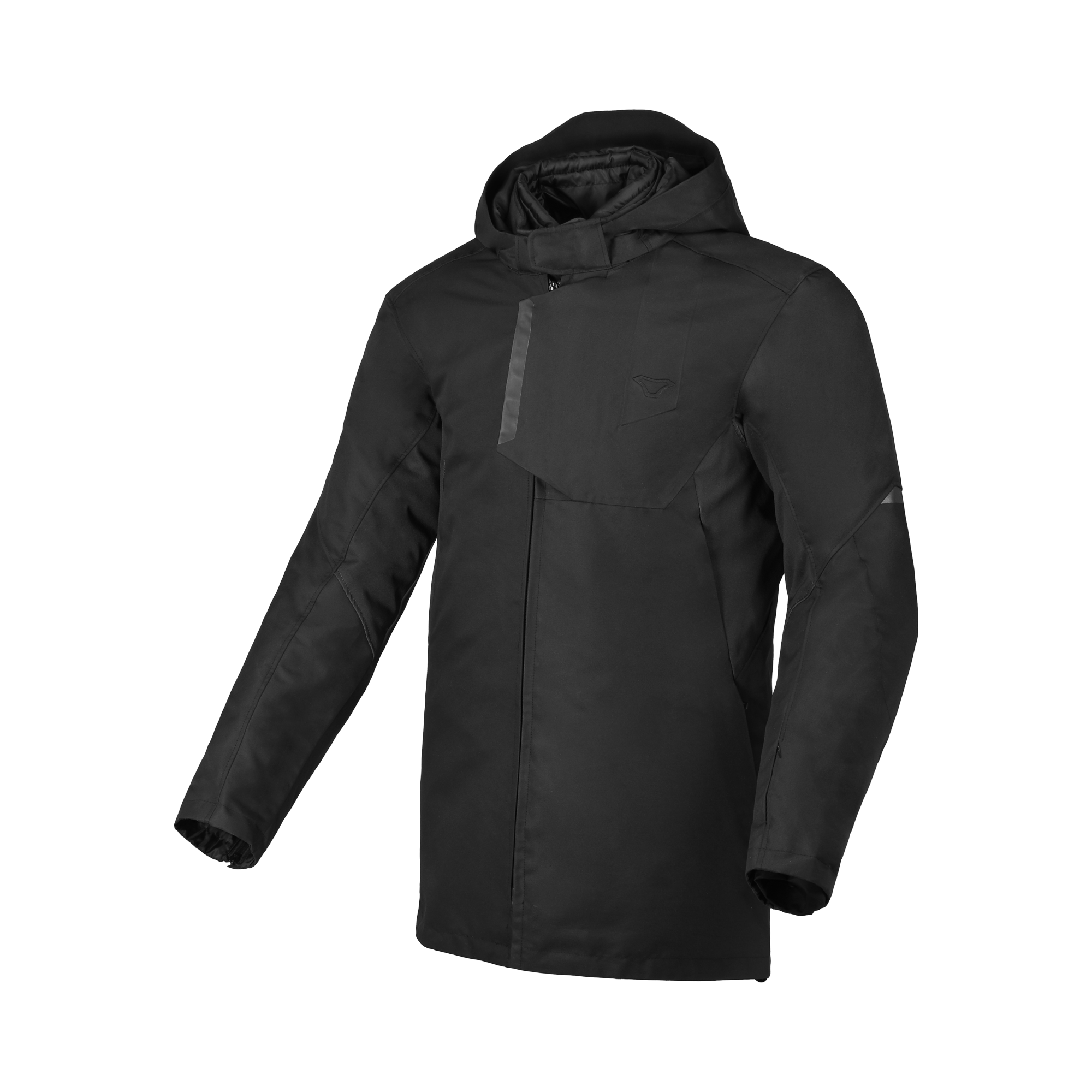 Macna Paladyn Nero - Giacca Moto Touring Riscaldata Impermeabile CE Uomo - vista 1