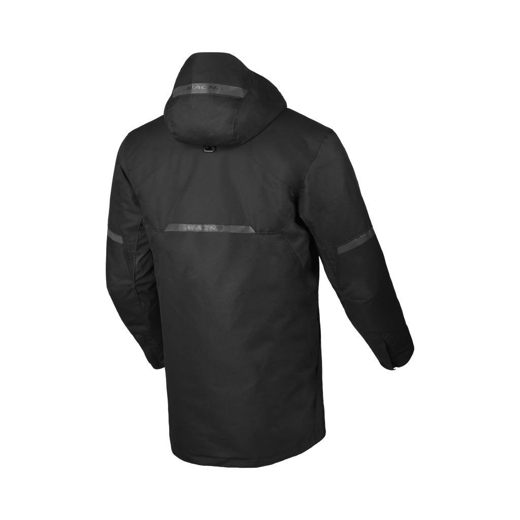Macna Paladyn Nero - Giacca Moto Touring Riscaldata Impermeabile CE Uomo - vista 2
