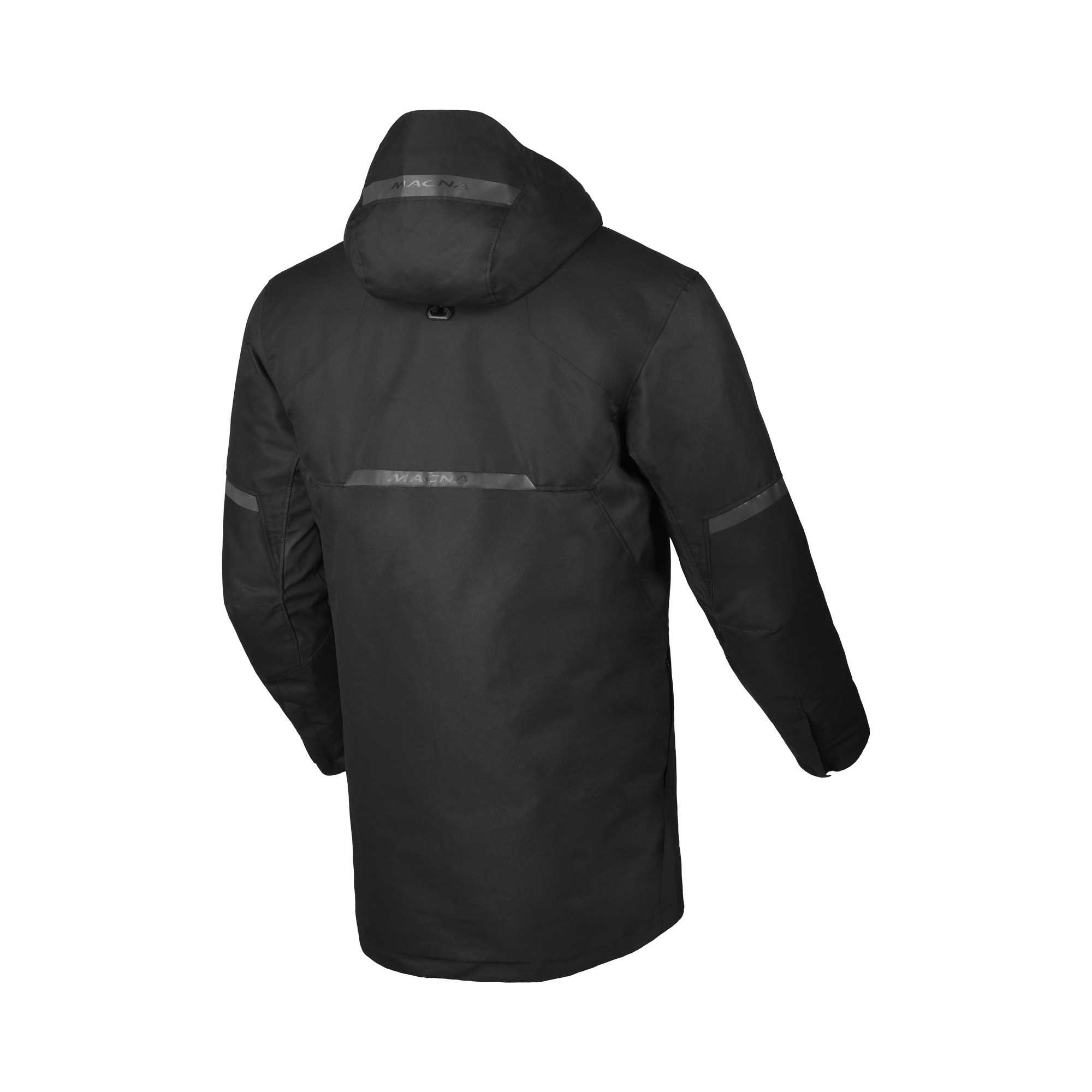 Macna Paladyn Nero - Giacca Moto Touring Riscaldata Impermeabile CE Uomo - vista 2