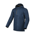 Macna Paladyn Blu Scuro - Giacca Moto Touring Riscaldata Impermeabile CE Uomo - vista 1