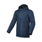Macna Paladyn Blu Scuro - Giacca Moto Touring Riscaldata Impermeabile CE Uomo - vista 1