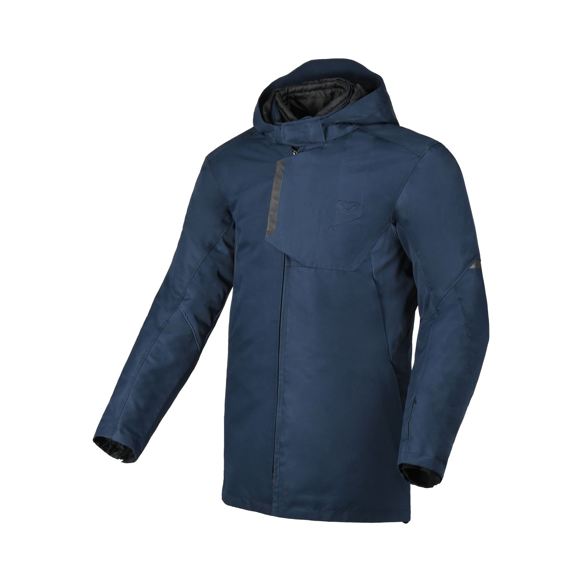 Macna Paladyn Blu Scuro - Giacca Moto Touring Riscaldata Impermeabile CE Uomo - vista 1
