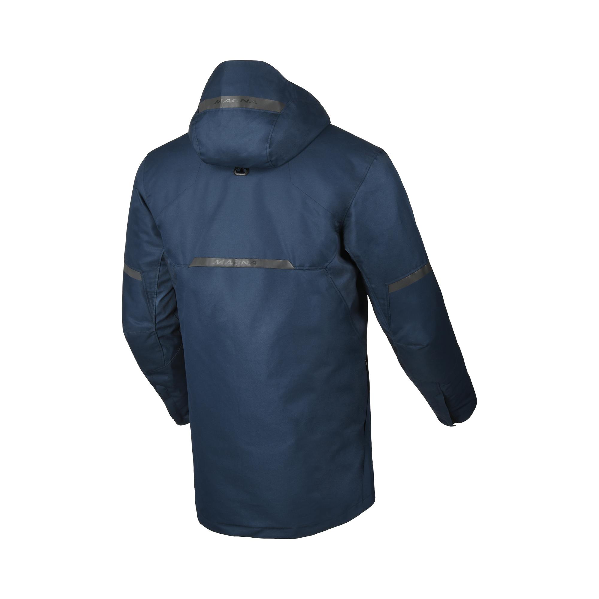 Macna Paladyn Blu Scuro - Giacca Moto Touring Riscaldata Impermeabile CE Uomo - vista 2