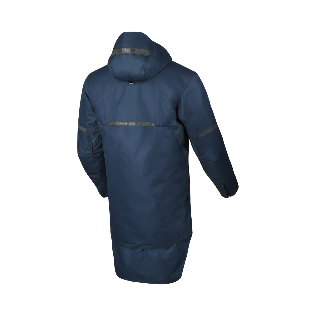 Macna Paladyn Nero - Giacca Moto Touring Riscaldata Impermeabile CE Uomo - vista 4