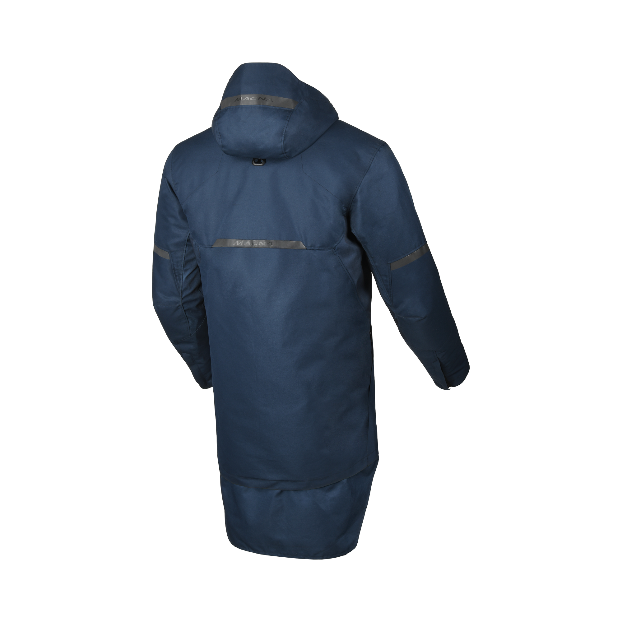 Macna Paladyn Nero - Giacca Moto Touring Riscaldata Impermeabile CE Uomo - vista 4
