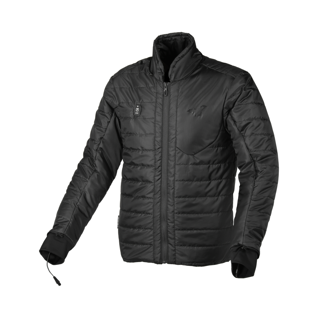 Macna Paladyn Nero - Giacca Moto Touring Riscaldata Impermeabile CE Uomo - vista 3