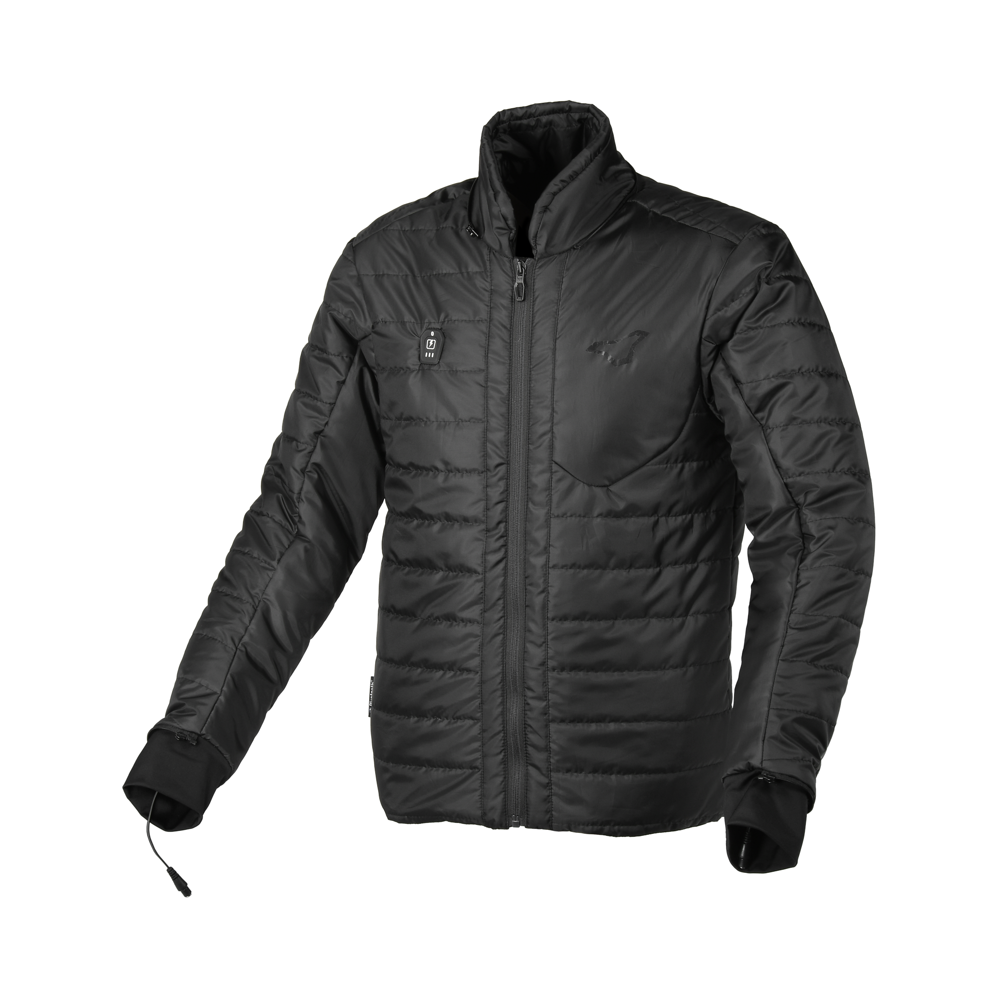 Macna Paladyn Nero - Giacca Moto Touring Riscaldata Impermeabile CE Uomo - vista 3