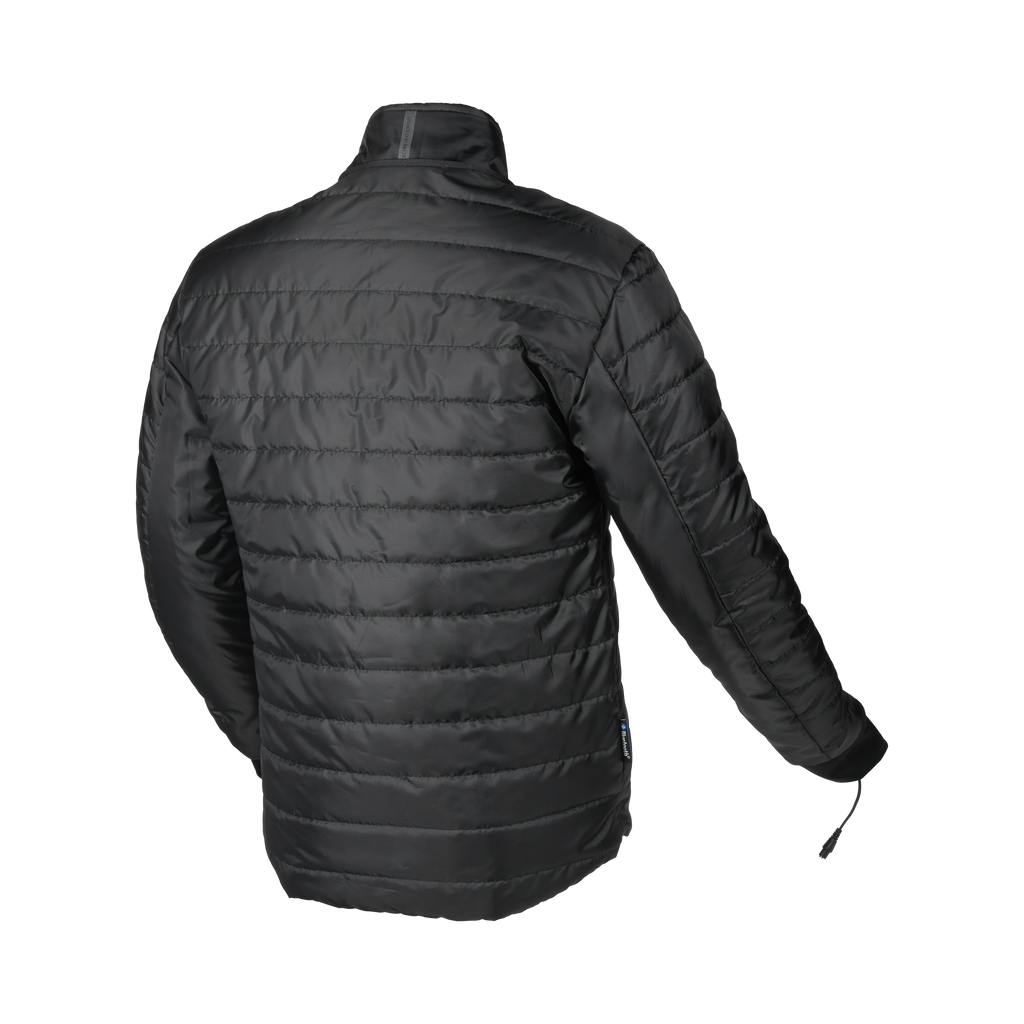 Macna Paladyn Nero - Giacca Moto Touring Riscaldata Impermeabile CE Uomo - vista 5