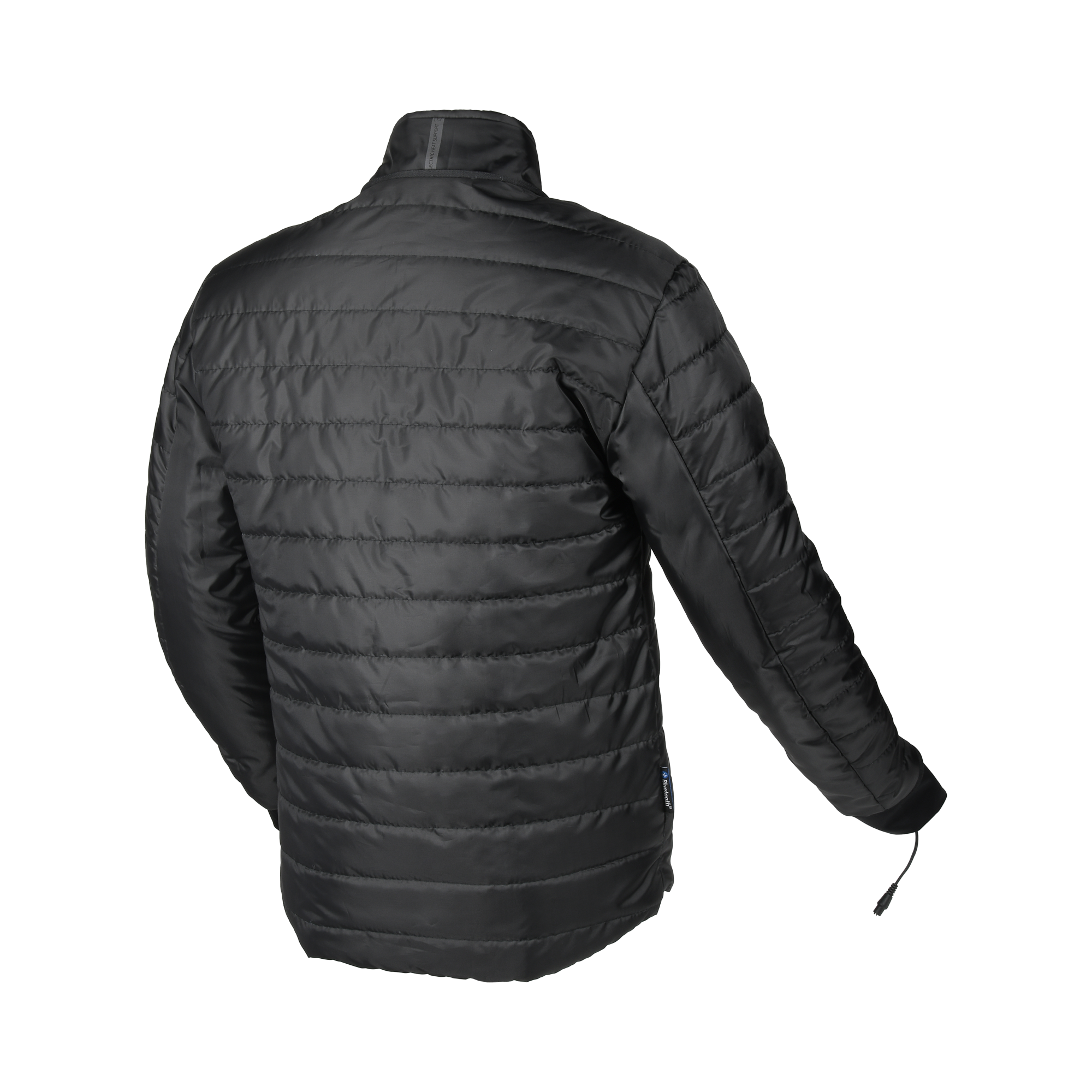 Macna Paladyn Nero - Giacca Moto Touring Riscaldata Impermeabile CE Uomo - vista 5