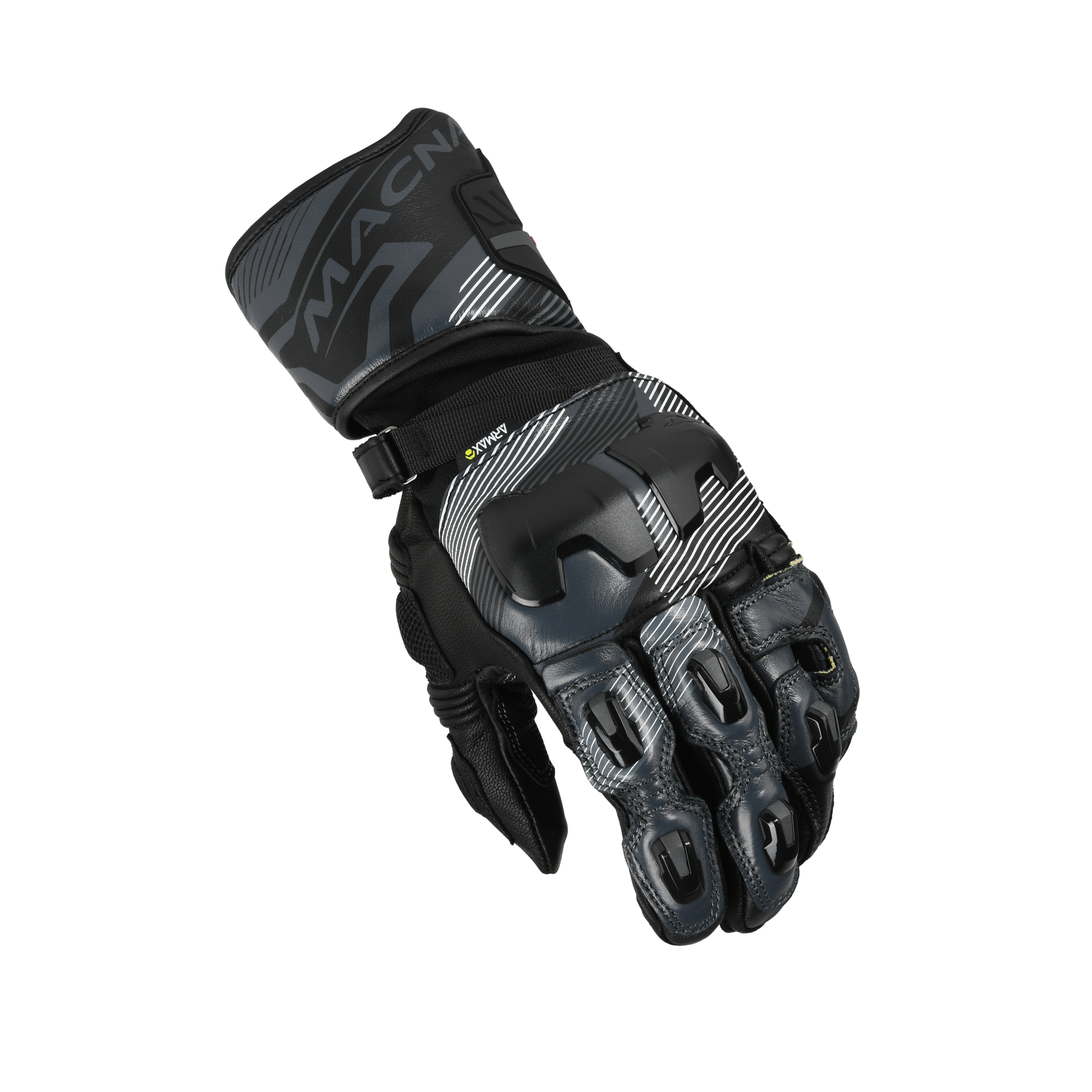 Macna Powertrack 2.0 Nero guanti moto