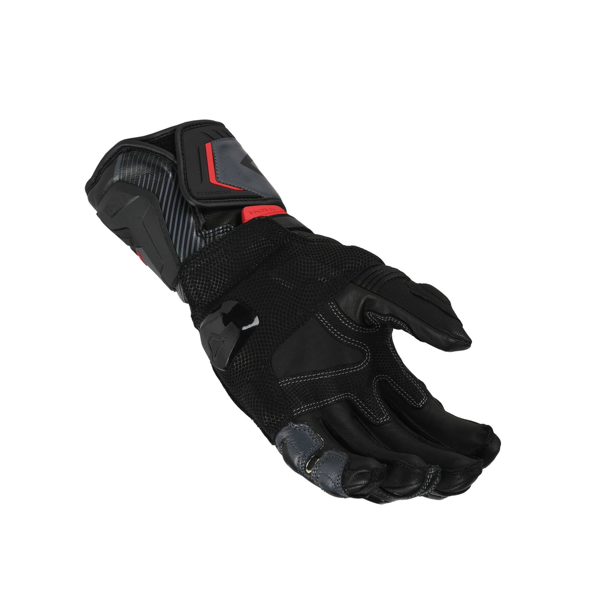 Macna Powertrack 2.0 Nero guanti moto