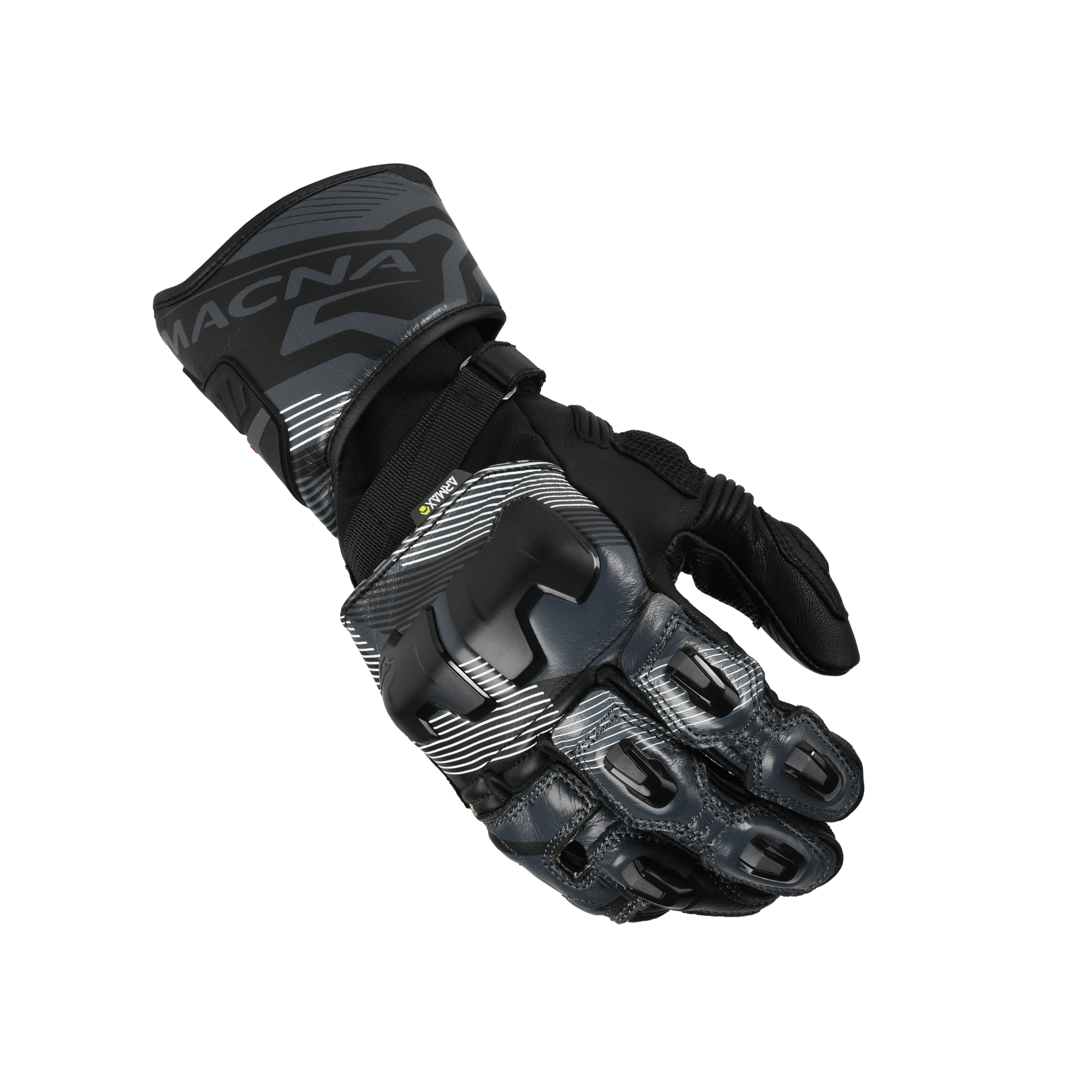 Macna Powertrack 2.0 Nero guanti moto