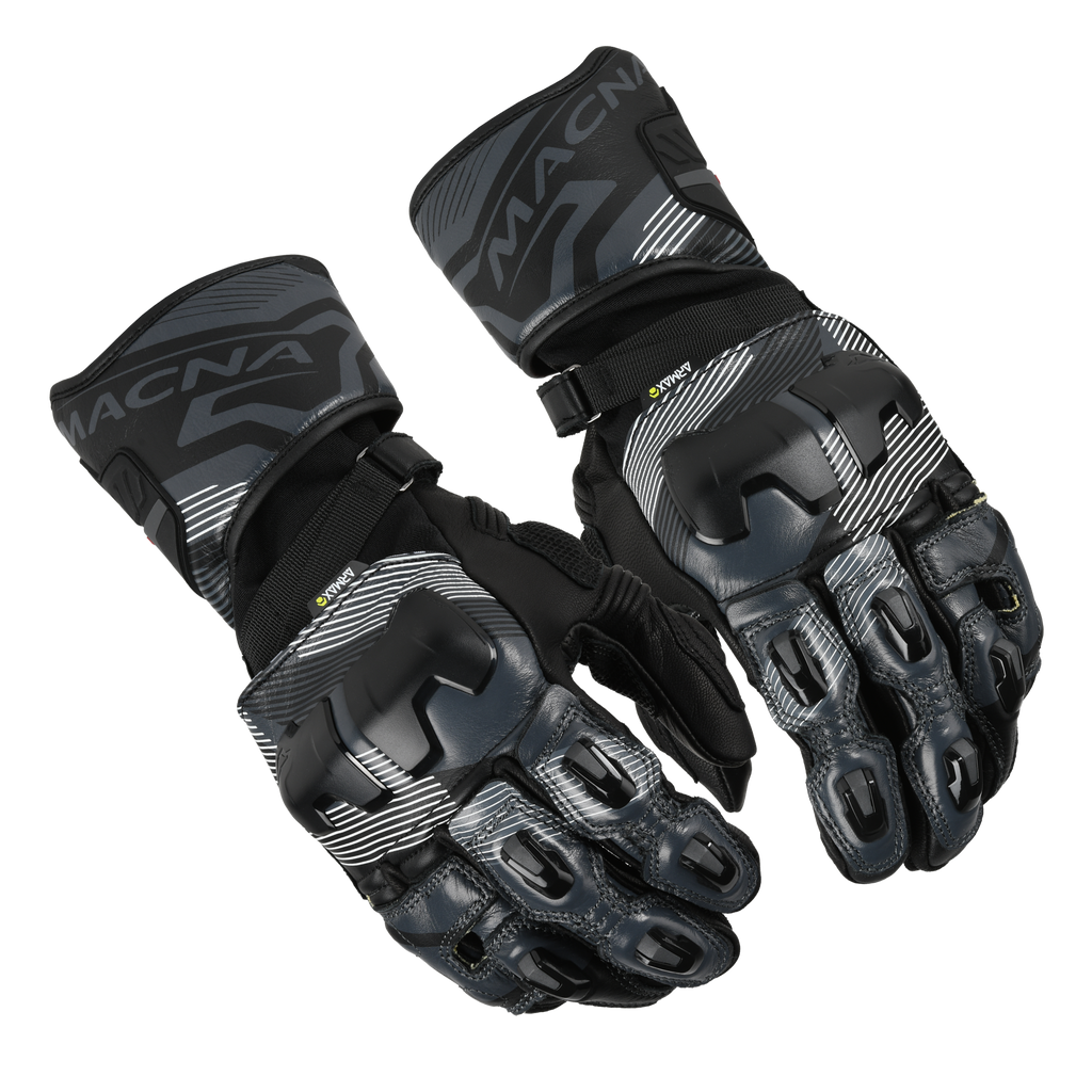 Macna Powertrack 2.0 Nero guanti moto