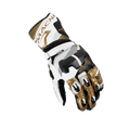 Macna Powertrack 2.0 Nero / Bianco guanti moto