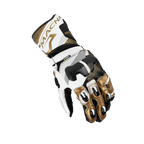 Macna Powertrack 2.0 Nero / Bianco guanti moto