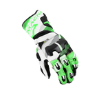 Macna Powertrack 2.0 Nero / Verde guanti moto