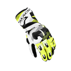 Macna Powertrack 2.0 Nero / Giallo guanti moto
