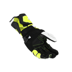 Macna Powertrack 2.0 Nero / Giallo guanti moto